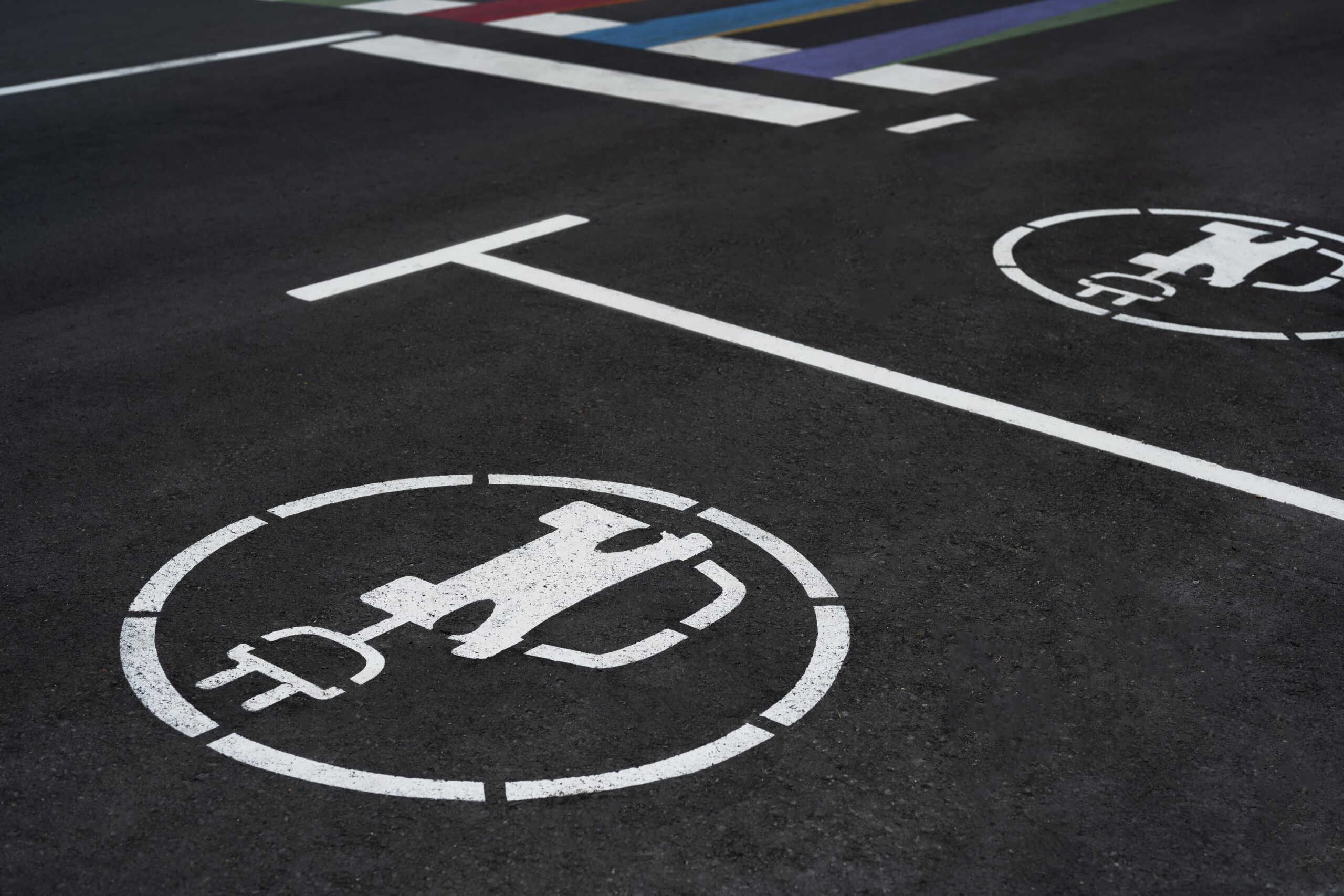 high-angle-electric-car-charging-spots-min